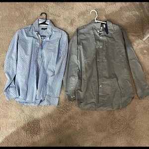 Dress shirts worn once… All Large sizes.